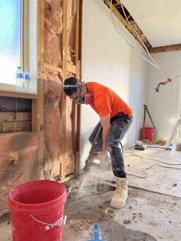 大狗企業社 - 拆除