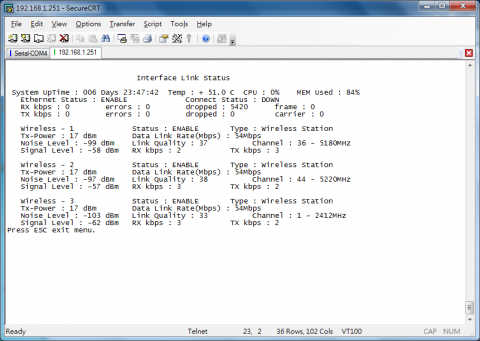 Din Tai - WiFi 頻寬合併與監控