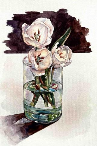 CHIKO - 水彩臨摹