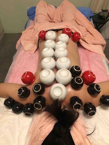 柚子舒壓坊-精油、舒壓，美容，SPA，按摩，經絡，推拿 - 五行太極拔罐