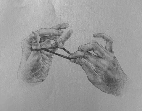 CHIKO - 手部精細素描