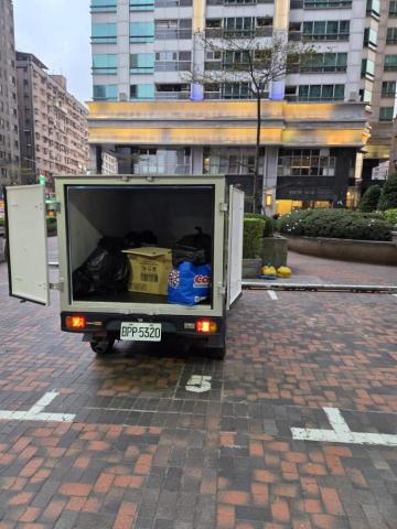 白帥帥個人搬家 - 南港搬家案