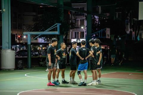 高雄籃球訓練 - EBT國小組、國中組比賽班