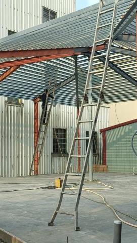 黃敬忠 - 鋼構架設傳統水泥屋瓦