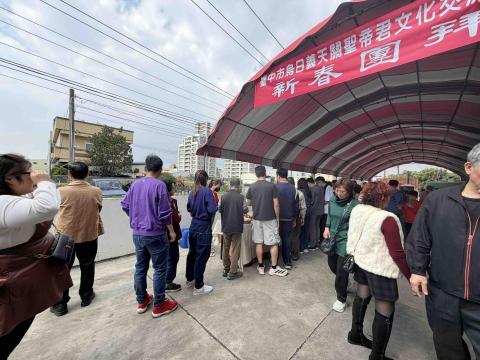 蘭姐外燴餐飲團隊 - 新春團拜