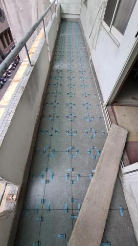 永久固工程行 - 地磚硬底施作