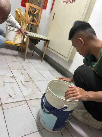 炳維工程行 - 施工後清潔