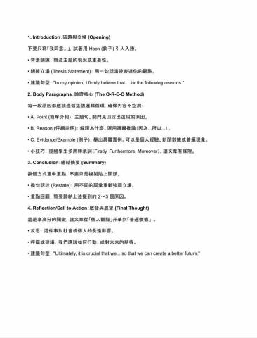 Nina - 英文寫作講義