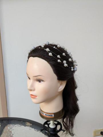 雯雯彩粧師 - 華麗優雅造型2