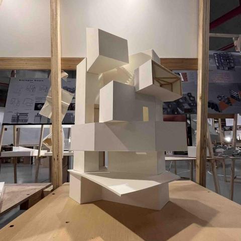 黃弈睿 - 建築模型