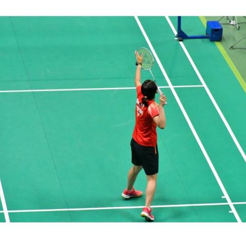 提供羽球教學服務的專家Ying