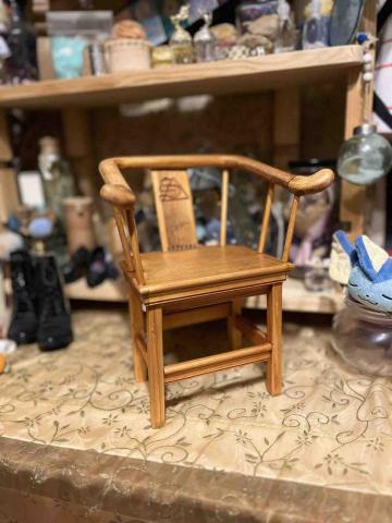 黃弈睿 - 比例木作椅