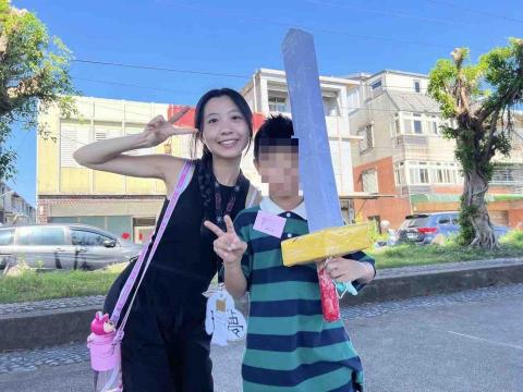 陳可軒 - 營隊活動照片