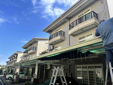 宇成鐵工工程行 - 水渠更換