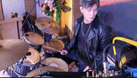 剛果老師 爵士鼓教學 樂團演出