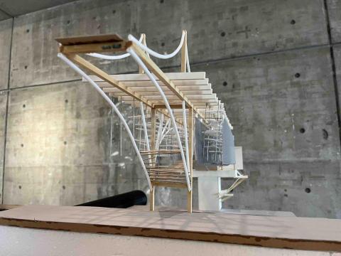 黃弈睿 - 建築造型兼結構草模