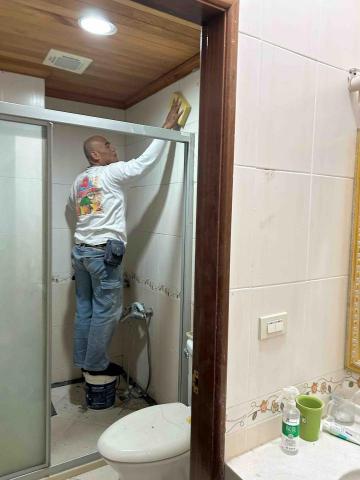 炳維工程行 - 完工後清潔