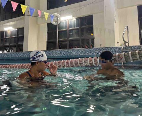 Zoe Tseng - 桃園市政府游泳社團教學