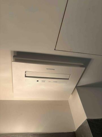 佳銓水電空調工程行 - 國際牌暖風機安裝