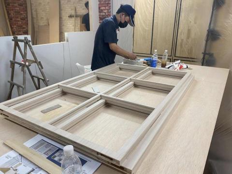 松泰家具-阿元 - 系統櫃組裝