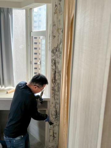 錩育有限公司 - 桃園區-室內油漆修繕(前)