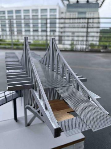 黃弈睿 - 複合材料的建築模型