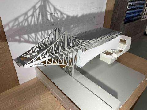 黃弈睿 - 複合材料的建築模型