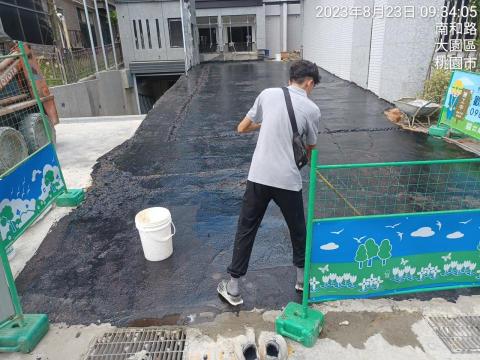 技瑼工程有限公司 - 防水施作