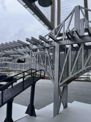 黃弈睿 - 複合材料的建築模型