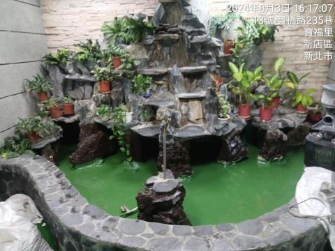 技瑼工程有限公司 - 風水池frp