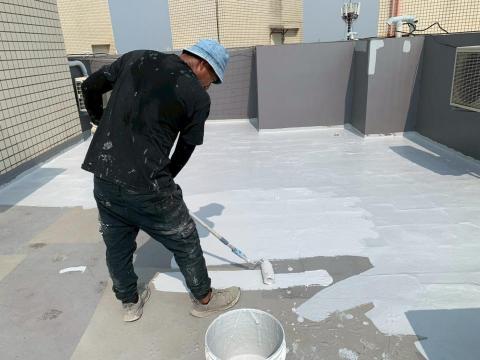 傳越防水工程行 - 屋頂防水施作