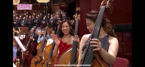 朱蕷臻 - 灣聲樂團新年音樂會民視轉播