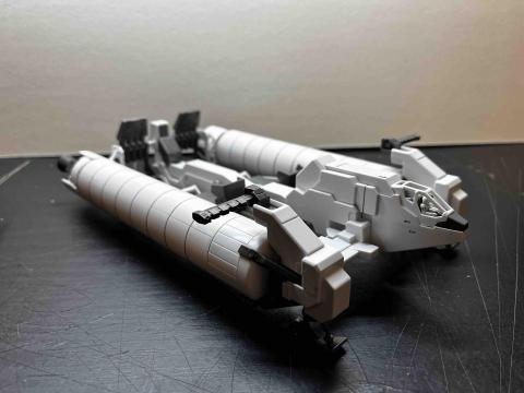 黃弈睿 - 素組案例-MGver.ka重裝獨角獸-飛行器