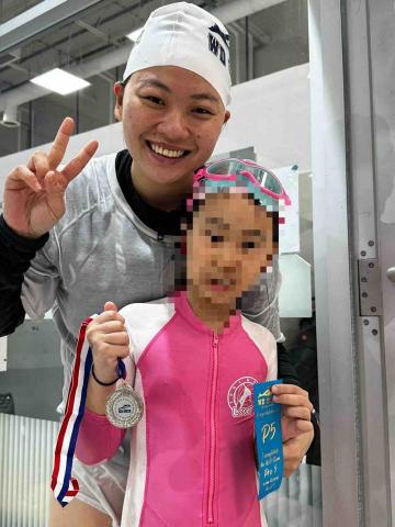 Zoe Tseng - WD SWIM Markham