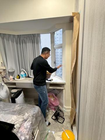 錩育有限公司 - 桃園區-室內油漆(完工)
