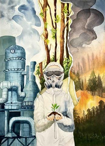 陳韋潔 - 美展參賽作品