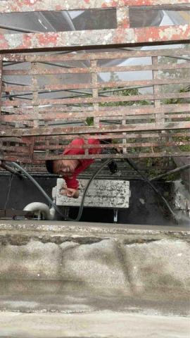 福赫防水工程行 - 第一步 先外牆洗乾淨才能夠有效的做防水