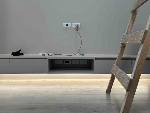 峰逸水電工程 - 完成圖