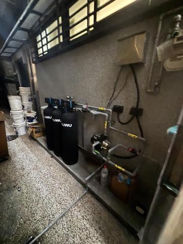 劉育瑋 - 軟水機安裝