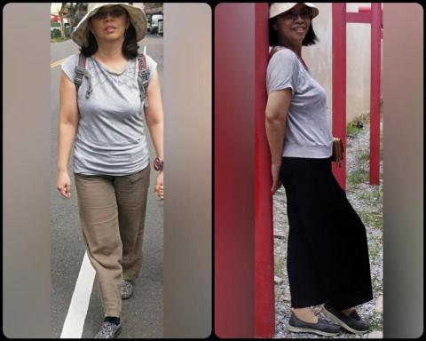 Elena - 本人成功瘦身並調塑身型約5公斤