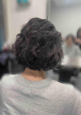 Mary - 受損髮要燙紋路