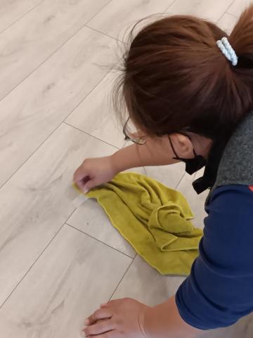 淨淨居家 - 細清地板污漬