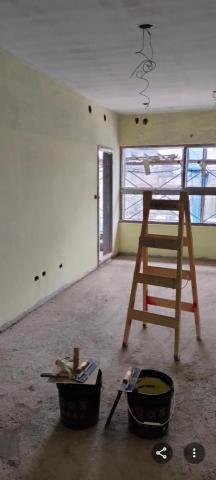 五振油漆工程 - 新建大樓批土油漆