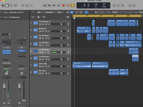Josh Kuo - 平時編曲的頁面