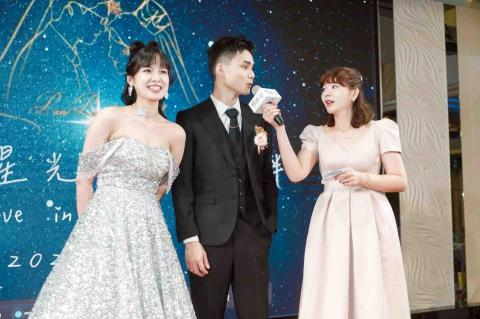 婚禮主持-淨嫈 - 婚禮遊戲照片