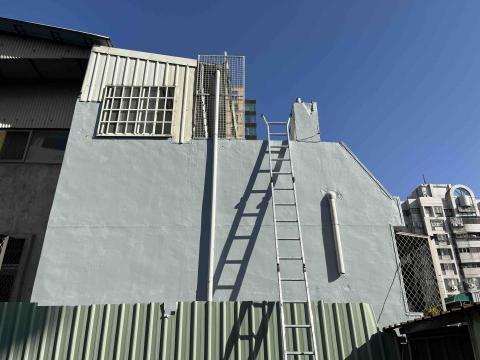 福赫防水工程行 - 一中街的外牆做防水完工照 漂亮 漂亮 讚