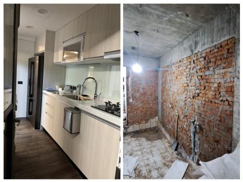 劉育瑋 - 廚房翻修