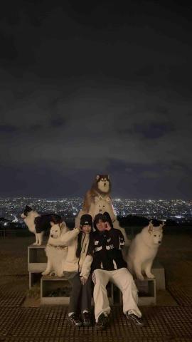 周聖棠 - 鹿雅森林 超可愛啦 我很愛小動物