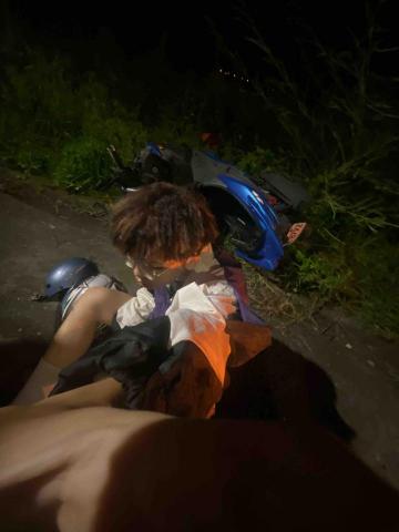 提供外送機車服務的專家莊敬愷