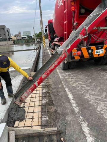 阿泓工程 - 灌漿施工